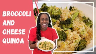 Broccoli and cheese quinoa [upl. by Launam]