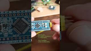 ARM Cortex M33 Dev board  STM32H503xx 250MHz [upl. by Hsuk815]