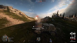 Artillery Truck Wanted To Chase Me  Battlefield 1 [upl. by Damour]