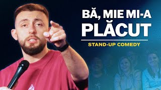 Cîrje  BĂ MIE MIA PLĂCUT  Stand Up Comedy  The Comedy Store [upl. by Inava]