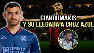 ¿GIORGOS GIAKOUMAKIS A CRUZ AZUL FICHAJES PARA LA DELANTERA DE CARA AL APERTURA 2024 [upl. by Alyal]