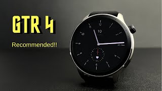 AMAZFIT GTR 4  Unbox Review [upl. by Eves]