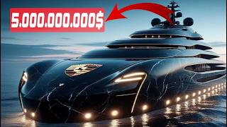 Inside The Most Expensive Yachts of 2024 [upl. by Leod]