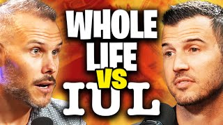 Whole Life Insurance vs Indexed Universal Life  The Great Debate Cody Askins amp Chris Kirkpatrick [upl. by Atse417]