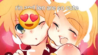 googling pictures of rin and len [upl. by Kentigera664]