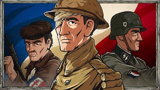 What Happened to French Soldiers During WW2  Animated History [upl. by Anauqal]