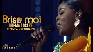 BRISE LIVE  RHEMA LOSEKE  MAAJABU TALENT [upl. by Annahsit]