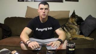 Review  RedCon1 Total War  PreWorkout  Fruit Punch [upl. by Attiuqram586]