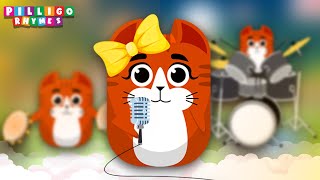 Months of the Year Song  Nursery Rhymes amp Kids Songs  Fun Learning  The Singing Walrus [upl. by Llerrud98]