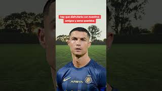 Mensaje de CR7 cr7 cristianoronaldofutbol videoviral [upl. by Setiram260]