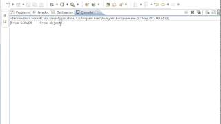 Java programming part 50 Java Sockets 3  ObjectInputStream ObjectOutputStream [upl. by Waylin]