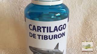 Para Que Sirve El Cartilago De Tiburon [upl. by Christel]