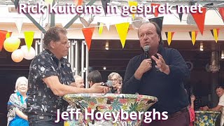 Rick Kuitems in gesprek met Jeff Hoeyberghs [upl. by Philipa]