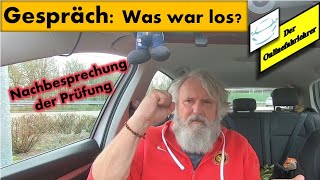 Fahrprüfung überraschend durchgefallen  Das Gespräch darüber vor der nächste Fahrstunde [upl. by Anuait]