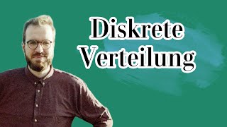 Diskrete Verteilung und Verteilungsfunktion [upl. by Frederiksen]