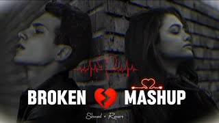 Breakup Mashup 2024 heart broken song mashup  Bollywood Sad Songs  breakup broken heart song [upl. by Ydroj]