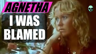 Agnetha Faltskog Solo Interview  I Was Blamed  ABBA  it doesnt feel good any more [upl. by Einnalem]