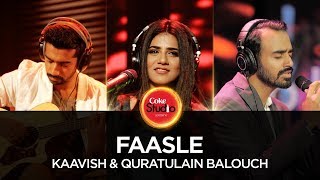 Coke Studio Season 10 Faasle Kaavish amp Quratulain Balouch [upl. by Yenor746]