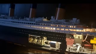 Agora  Hachette Build The Titanic issues 97100 Trumpeter 1200 Titanic [upl. by Ruhnke]