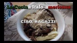 Recreating Maggianos Braised Beef Pappardelle [upl. by Oile13]