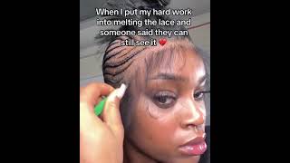 Where went wrong😖😖 xrsbeautyhair hairstyle wigs hairstyles hair haircut hairtutorial [upl. by Katherine]