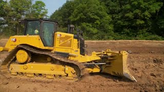 Cat® D6 and D6 XE Dozers at Work [upl. by Neerol339]