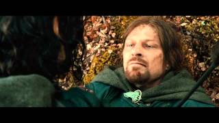 LOTR The Fellowship of the Ring  Extended Edition  The Departure of Boromir [upl. by Thanasi]