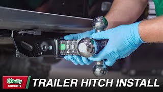 How To Install a Trailer Hitch [upl. by Anires782]