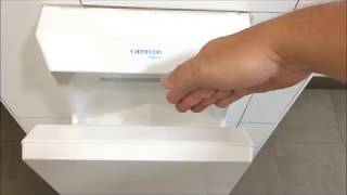 Cannon Hygiene Hand Dryer [upl. by Nofpets]