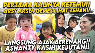 LUCUNYA TINGKAH LAKU ZEHAN MAIN KERUMAH CINERE SEMUANYA KETAWA NGAKAK LIHAT ARSY DIMARAHIN [upl. by Nirrac147]