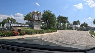 Beautiful Lake Nona  Orlando neighborhoods Isles of Lake Nona and Summerdale Park [upl. by Chloris]