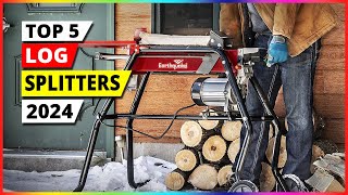 Best Log Splitters 2024 [upl. by Elyagiba]