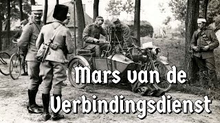 A Bosch – Mars van de Verbindingsdienst Dutch march [upl. by Christis]