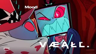 Vox being an absolute MOOD and carrying Hazbin Hotel ep 2 for 3 minutes bi 💗📺💙 [upl. by Acinnej]