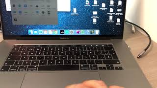 Baseus docking station MacBook pro 16quot external monitor connection issue [upl. by Rimidalg617]