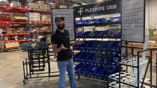 FLEXPIPE CRIB  A Lean Storage Unit for Tools and Components [upl. by Howie739]