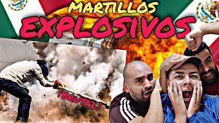 🇲🇽 MARTILLOS EXPLOSIVOSSan Juan de la Veganunca vimos algo así😱🤯 soymachito [upl. by Karlin]