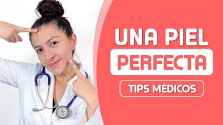 Cómo Tener una PIEL PERFECTA y sin Grasa Efectivo TIP de Belleza por un Médico [upl. by Adelpho]