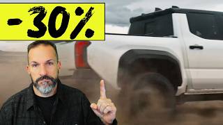 2024 Toyota Tacoma Sales Plummet by 30 What Went Wrong [upl. by Amein]