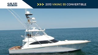 2013 Viking 55 Convertible Yacht For Sale quotSynchronicityquot [upl. by Quillan]