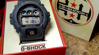 CASIO GSHOCK REVIEW AND UNBOXING DW6930C1CR RESIST BLACK [upl. by Leaffar940]