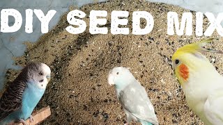 Summar Seed Mix for Cockatiels Lovebirds and Parrotlets  All About Pets [upl. by Uwkuhceki]