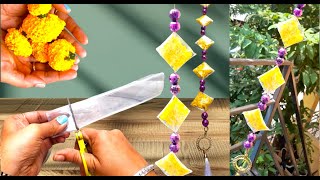 Diwali Decoration  Side Door Wall latkan  Wall Hanging DIY [upl. by Debarath253]