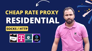 Buy Cheap Rate Residential Monthly Proxy SocksHttp [upl. by Eniar]