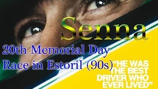 F1 2013 Estoril  90s Race 20th Senna Memorial Da [upl. by Onilecram]