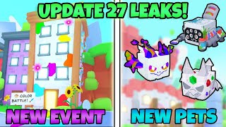 ✨NEW EVENT  NEW PETS  AND MORE  PET SIMUALTOR 99 LEAKS [upl. by Esilehc816]