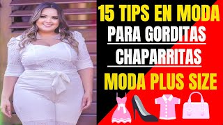 17 ideas en ROPA y MODA PARA GORDITAS BAJITAS MODAPLUS2 [upl. by Kcirdneked]