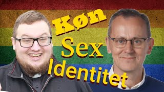 Køn seksualitet og identitet  samtale med Erik Kloster [upl. by Lain]