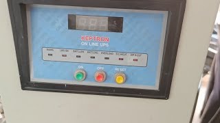 Keptron 5KVA Online UPS [upl. by Evan]