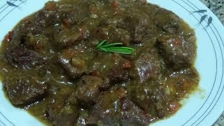 Estofado de Ternera en Salsa de Setas y Champiñones [upl. by Anairol]